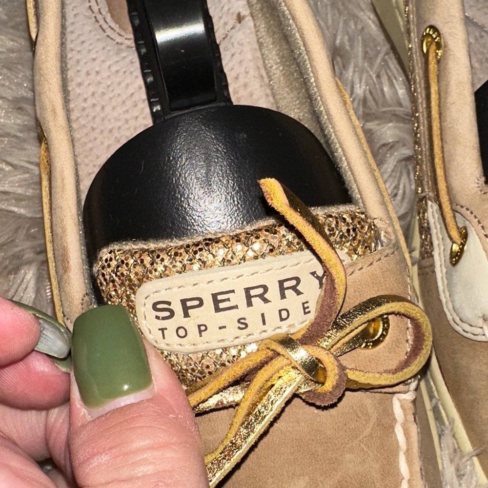 Sperry Women's Top Sides Boat Shoes - Picture 2 of 8